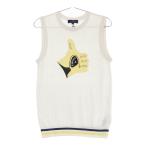 CALLAWAY Callaway вязаный лучший оттенок белого L Golf одежда женский 