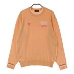 MUNSING WEAR Munsingwear одежда длинный рукав вязаный свитер orange серия M Golf одежда мужской 