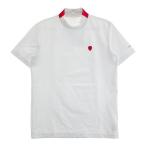 PEARLY GATES パーリーゲイツ ハイネック 半袖Tシャツ ホワイト系 5 ゴルフウェア メンズ