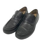 ショッピングLOUIS LOUIS VUITTON ルイ ヴィトン FA0044 コインローファー モノグラム ブラック系 7 メンズ