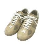 ショッピングbottega BOTTEGA VENETA ボッテガ ヴェネタ 05U032 スニーカー レザー スエード  ベージュ系 40 メンズ