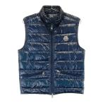 MONCLER モンクレール  ダウンベスト GIU  ネイビー系 0 メンズ