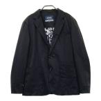 MUTA MARINEm-ta морской tailored jacket оттенок черного M Golf одежда мужской 