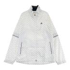 ADIDAS GOLF Adidas Golf 2WAY непромокаемая одежда выставить точка рисунок оттенок белого L Golf одежда женский 