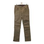 KUSHITANI Kushitani × EDWIN KBK06 обратная сторона ворсистый lai DIN g брюки оттенок коричневого 34 мотоцикл одежда мужской 