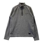 CALLAWAY Callaway половина Zip тренировочный серый серия L Golf одежда мужской 