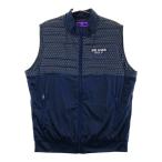 BEAMS GOLF Beams Golf переключатель жилет точка рисунок темно-синий серия XL Golf одежда мужской 
