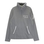 ADABAT Adabat половина Zip длинный рукав тренировочный футболка серый серия 38 Golf одежда женский 