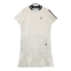 FILA GOLF filler Golf короткий рукав One-piece оттенок белого L Golf одежда женский 