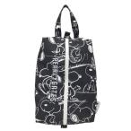 PEARLY GATES Pearly Gates ×PEANUTS сумка для обуви Snoopy общий рисунок темно-синий серия Golf одежда 