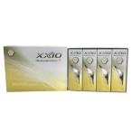 [ новый товар ]DUNLOP Dunlop XXIO REBOUND DRIVEII 1 дюжина оттенок белого Golf одежда 