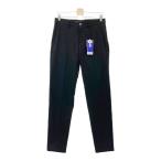 【新品】DESCENTE GOLF デサントゴルフ ストレッチパンツ ブラック系 M ゴルフウェア メンズ