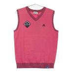 ADIDAS GOLF Adidas Golf M73686 V шея вязаный лучший розовый серия M Golf одежда мужской 