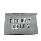 PEARLY GATES Pearly Gates обратная сторона боа защита горла "neck warmer" Nico Chan хаки серия FR Golf одежда 
