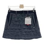 【新品】PEARLY GATES パーリーゲイツ 055-1234108 スカート ネイビー系 1 ゴルフウェア レディース