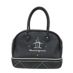 MUNSING WEAR Munsingwear одежда 2 слой тип сумка "Boston bag" оттенок черного Golf одежда 