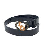 LE COQ GOLF Le Coq Golf пряжка ремень темно-синий серия Golf одежда 