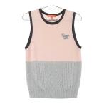 BEAMS GOLF Beams Golf вязаный лучший розовый серия M Golf одежда женский 