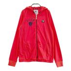 LE COQ GOLF Le Coq Golf Zip Parker оттенок красного L Golf одежда женский 