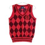 LE COQ GOLF Le Coq Golf V шея вязаный лучший diamond рисунок orange серия M Golf одежда женский 