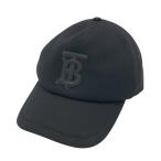 BURBERRY バーバリー 8024037 ベースボールキャップ モノグラム  ブラック系 L メンズ
