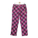 [ прекрасный товар ]BIRDIE HUNT Birdie рукоятка to длинные брюки общий рисунок розовый серия 34 Golf одежда мужской 