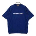 ROUGH&amp;SWELLla вентилятор dos well короткий рукав тренировочный футболка темно-синий серия XL Golf одежда мужской 