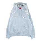 SUPREME シュプリーム 25SS パーカー Shoulder Script  ブルー系 S メンズ