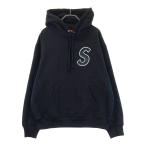 SUPREME シュプリーム 25SS パーカー S Logo Hooded ブラック系 S メンズ