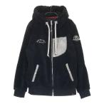 NEW BALANCE GOLF New balance с капюшоном боа Zip жакет оттенок черного 1 Golf одежда женский 