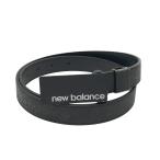 NEW BALANCE GOLF New balance 2023 год модели пряжка ремень Logo type вдавлено . оттенок черного Golf одежда 