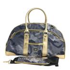 MARK&amp;LONA Mark and rona2WAY сумка "Boston bag" Skull камуфляж камуфляж рисунок темно-синий серия Golf одежда 