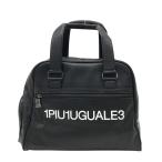 1PIU1UGUALE3 GOLF сумка "Boston bag" оттенок черного Golf одежда 