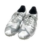 MARK&LONA マークアンドロナ 1111A027/GEL-KAI ゴルフシューズ asics スカル カモフラ柄 シルバー系 26.0 ゴルフウェア メンズ