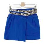 【新品】MARK&LONA マークアンドロナ ストレッチスカート ブルー系 M ゴルフウェア レディース
