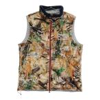 ROSASENrosa-sen044-44070 двусторонний Zip лучший боа общий рисунок оттенок коричневого L Golf одежда мужской 