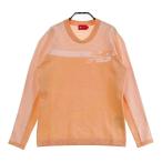 NEW BALANCE GOLF New balance 2023 год модели длинный рукав вязаный свитер orange серия 2 Golf одежда женский 