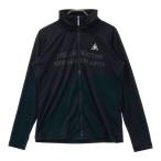 LE COQ GOLF Le Coq Golf длинный рукав Zip жакет оттенок черного L Golf одежда женский 