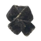 FENDI フェンディ  マフラー ティペット ミンク シルク  ブラウン系 サイズ表記無し レディース