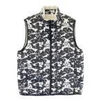 DANCE WITH DRAGON Dance With Dragon двусторонний боа жилет общий рисунок оттенок белого 3 Golf одежда мужской 