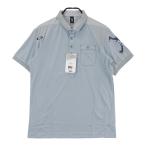 【新品】OAKLEY オークリー 半袖ポロシャツ スカル グレー系 L ゴルフウェア メンズ