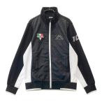 KAPPA GOLF Kappa Golf переключатель Zip жакет контрольно-измерительный прибор рисунок оттенок черного L Golf одежда мужской 
