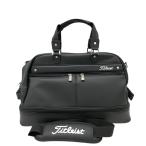TITLEIST Titleist 2 слой тип 2WAY сумка "Boston bag" оттенок черного Golf одежда 