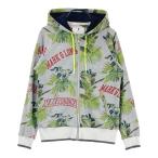 MARK&amp;LONA Mark and rona длинный рукав Zip Parker стразы общий рисунок серый серия M Golf одежда мужской 