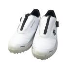 DESCENTE GOLF デサントゴルフ 2024年モデル スパイクレスシューズ BOA R90 ホワイト系 27 ゴルフウェア メンズ