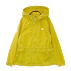 23 район GOLFnijuu thank Golf Zip Parker оттенок желтого 1 Golf одежда женский 