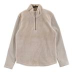 23 район GOLFnijuu thank Golf половина Zip боа переключатель тренировочный футболка оттенок бежевого 1 Golf одежда женский 