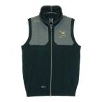 OAKLEY Oacley 433799JP вязаный Zip лучший Skull вышивка оттенок черного L Golf одежда мужской 