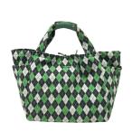 PEARLY GATES Pearly Gates запирающийся шкафчик сумка большая сумка a-ga il рисунок оттенок зеленого Golf одежда 