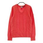 PUMA GOLF Puma Golf вязаный свитер оттенок красного M Golf одежда женский 